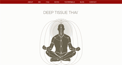 Desktop Screenshot of deeptissuethai.com